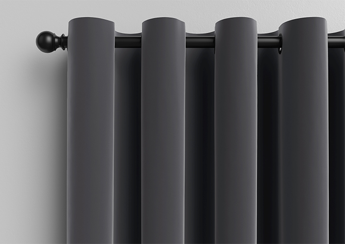 Luxe Velvet, Steel - Made to Measure Curtains - Image 12